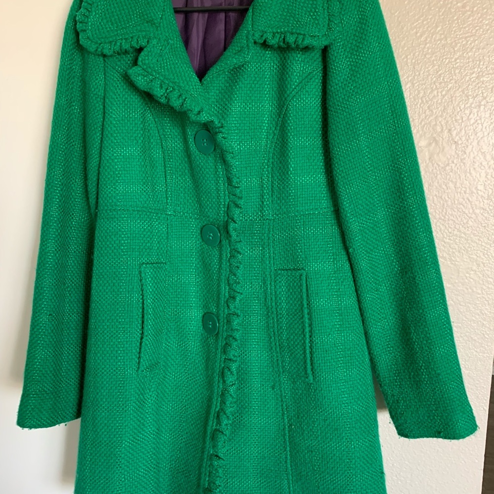 Tulle Coat